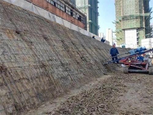 潼南建筑边坡支护
