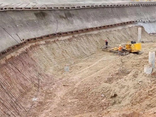 潼南基坑边坡加固