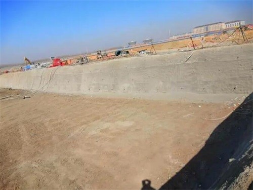潼南高铁桩基础建设